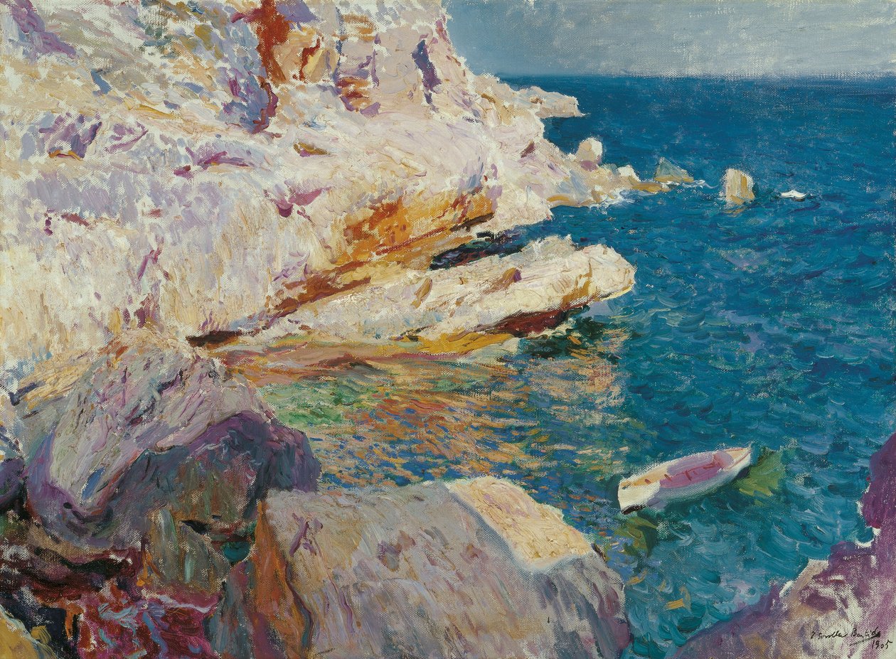 Felsen bei Javea von Joaquin Sorolla y Bastida