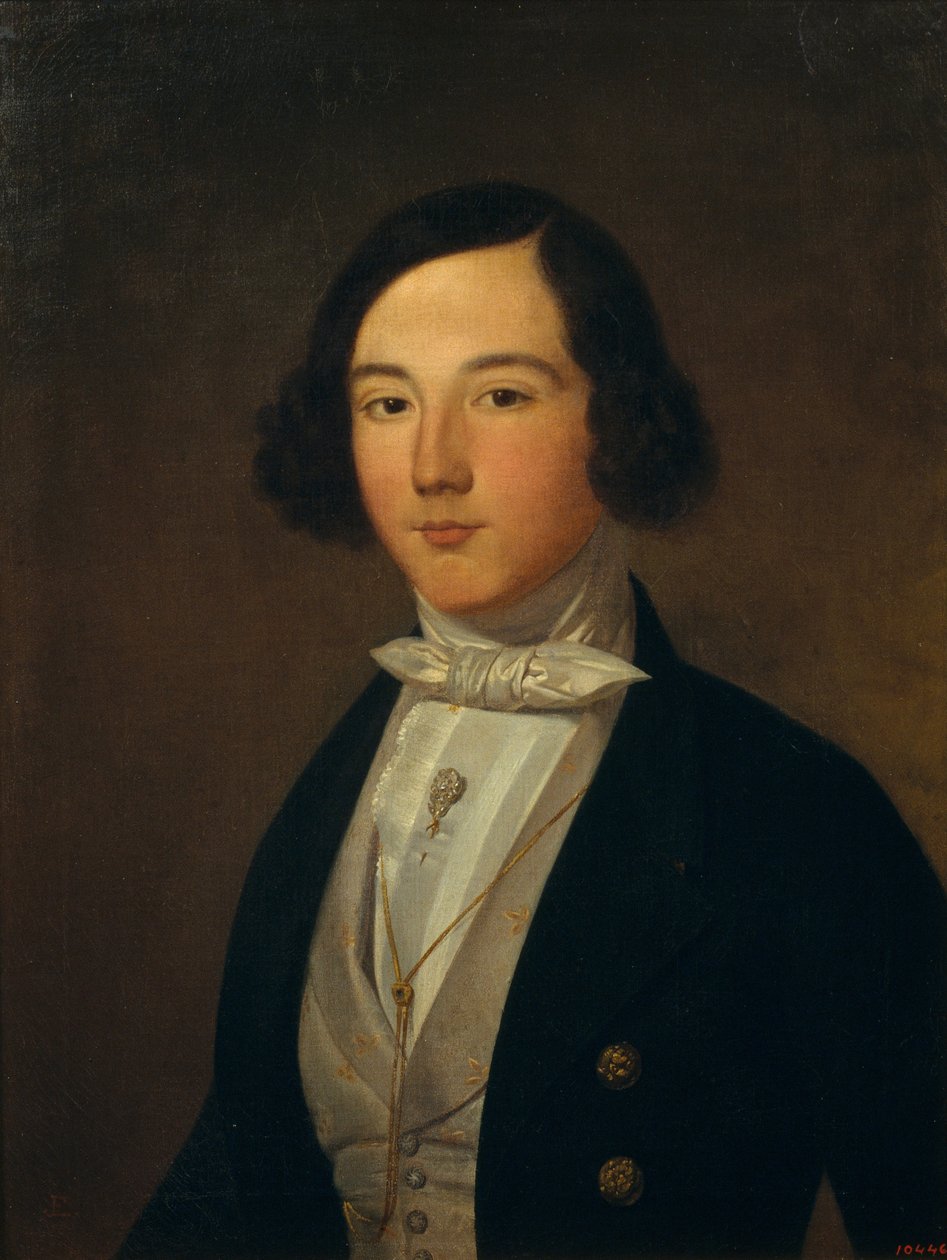 Porträt von Octavi Carbonell i Sanroman von Joaquín Espalter y Rull