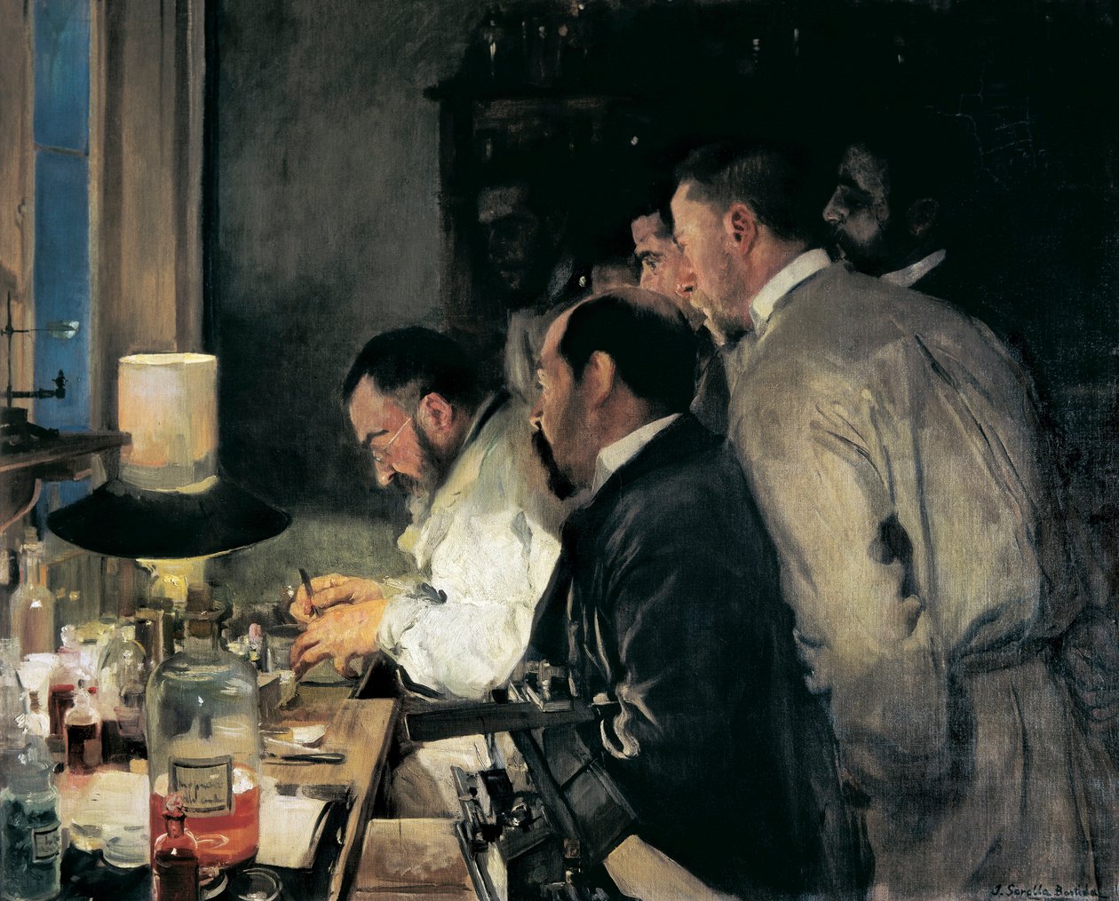 Die Forschung von Joaquín Sorolla