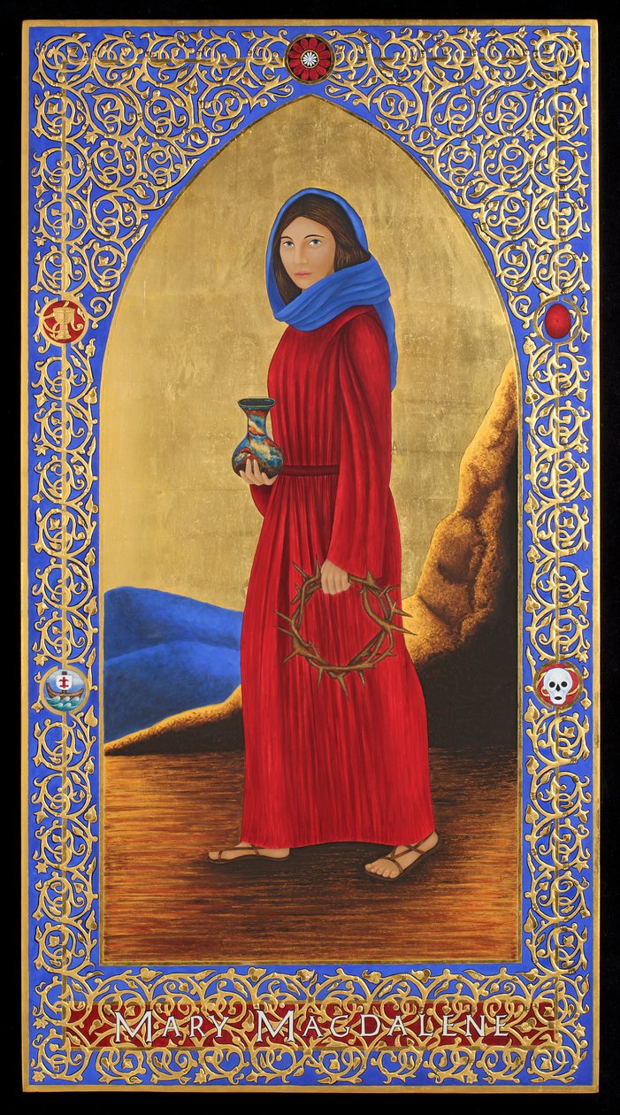 Maria Magdalena, 2016 von Jodi Simmons