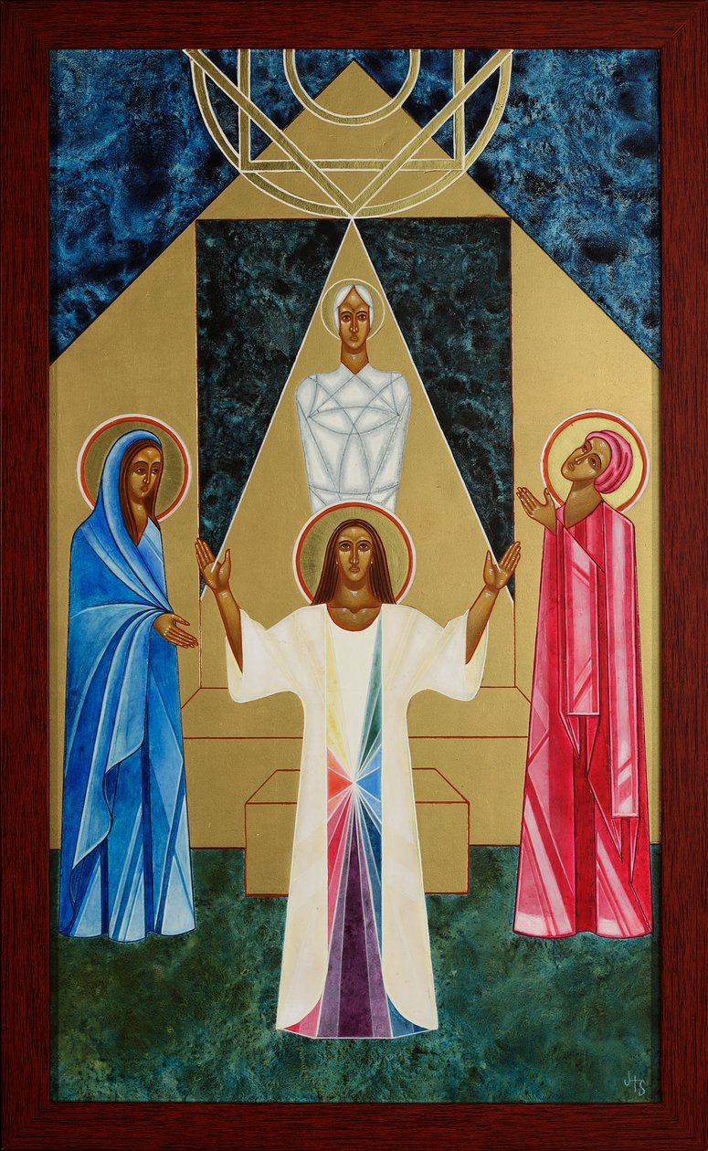 Auferweckung des Lazarus, 2011 von Jodi Simmons