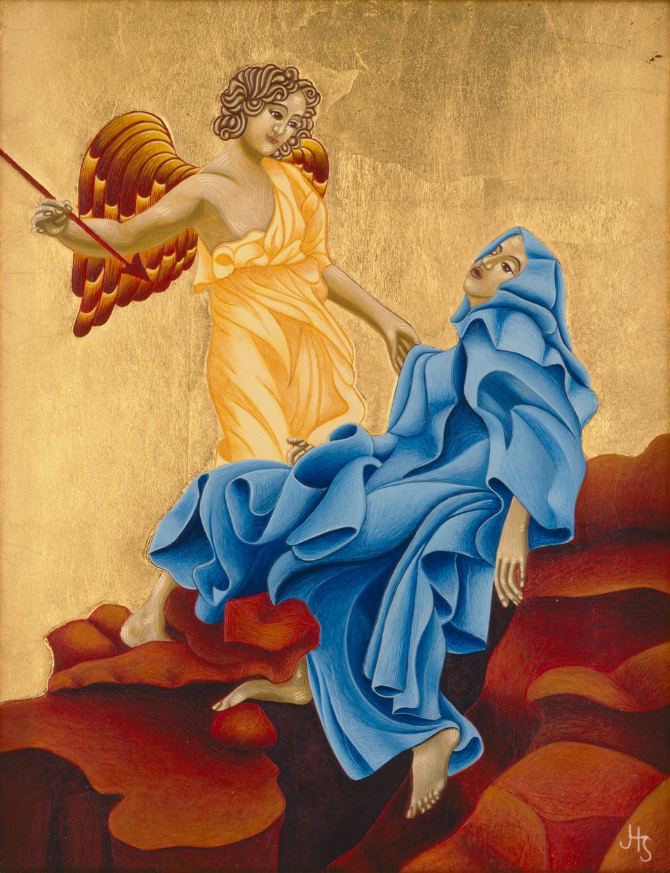 Heilige Teresa von Ávila, 2004 von Jodi Simmons