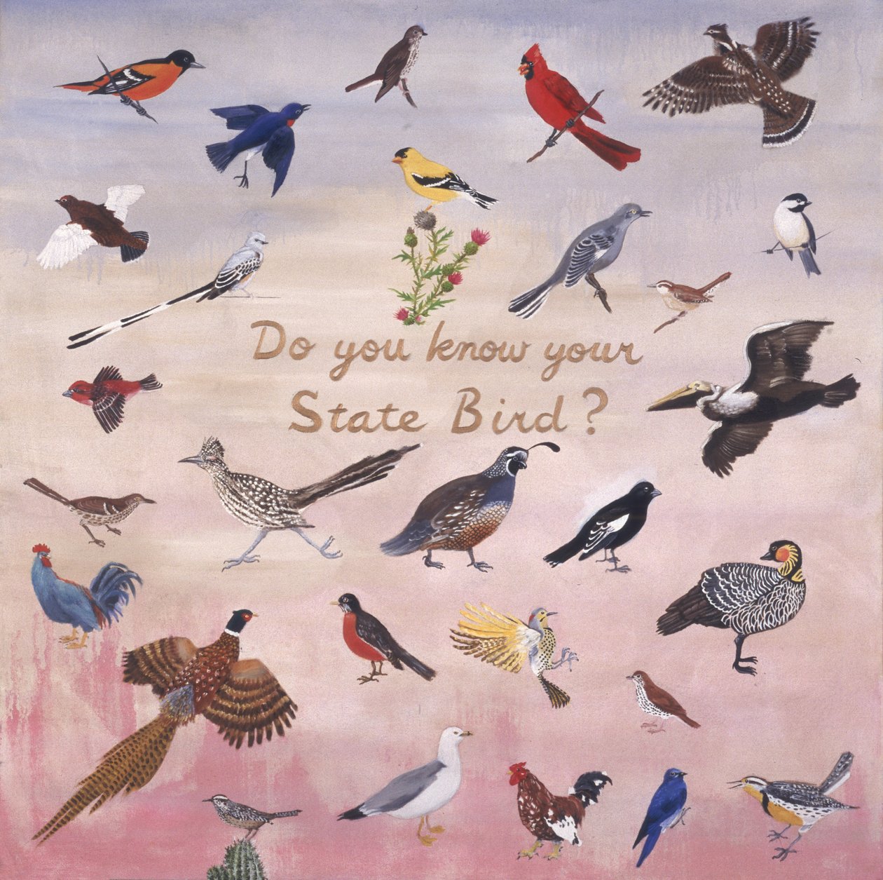 Kennst du deinen Staatsvogel?, 1996 von Joe Heaps Nelson