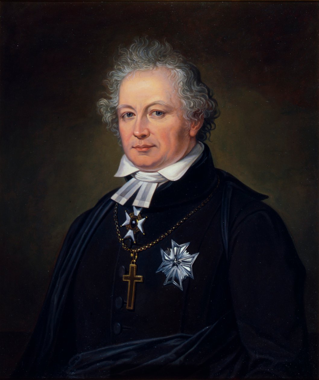 Esaias Tegnér, schwedischer Dichter und Bischof von Johan Gustaf Sandberg