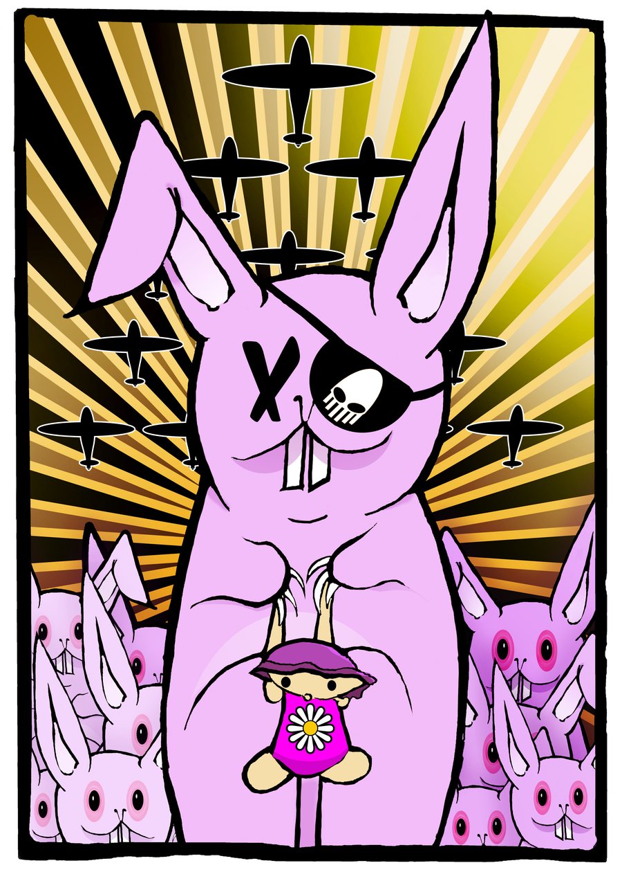 Die Kaninchen, 2012 von Johan Lilja