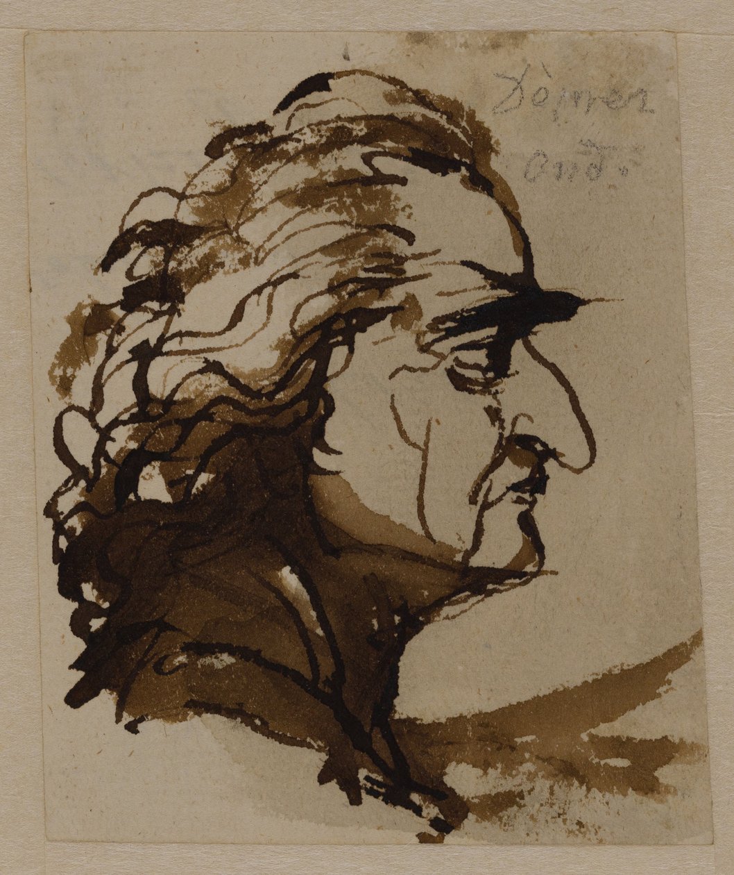 Desprez wütend von Johan Tobias Sergel