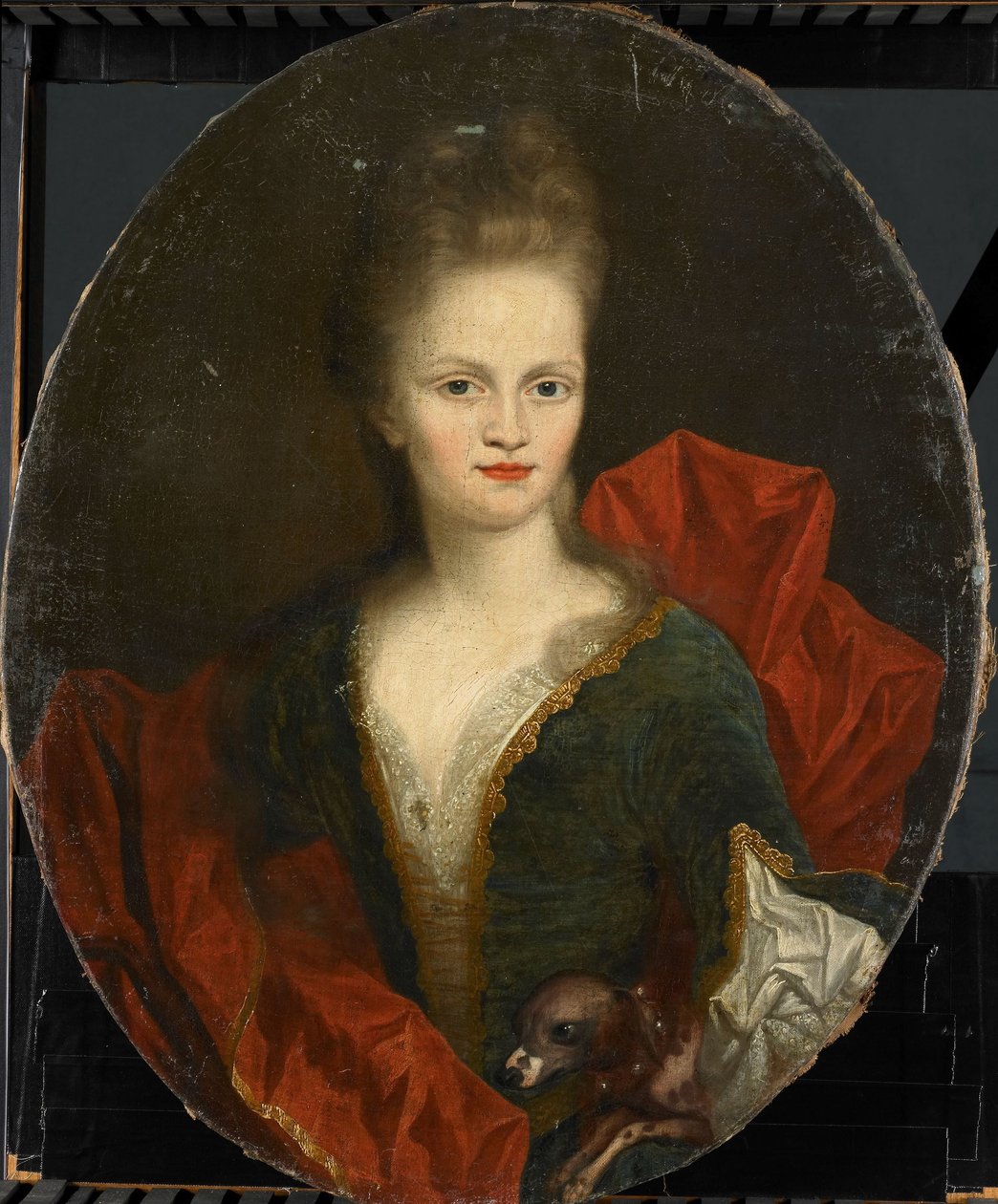 Anna Margaretha van Petcum (1676-1745), Ehefrau von Johan Arnold Zoutman von Johan van Diest