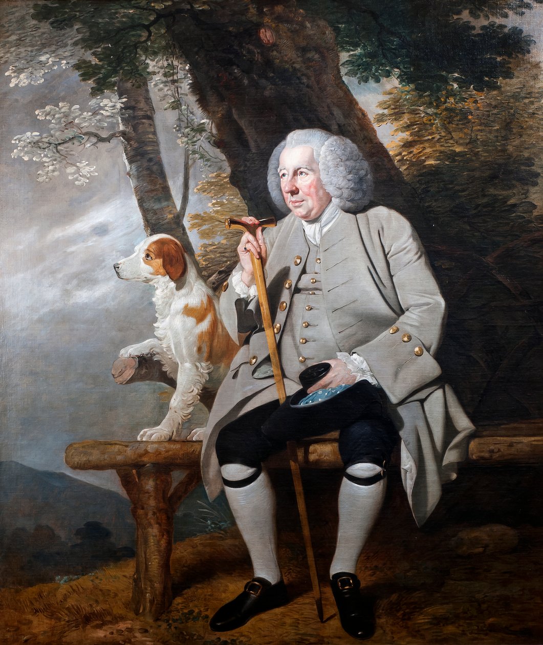 Andrew Drummond, ca. 1750 von Johan Joseph Zoffany