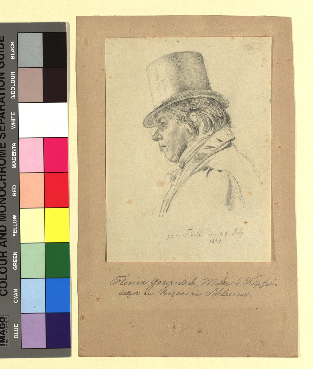 Florian Grospietsch (1789-nach 1833), Maler von Johann Adam Klein