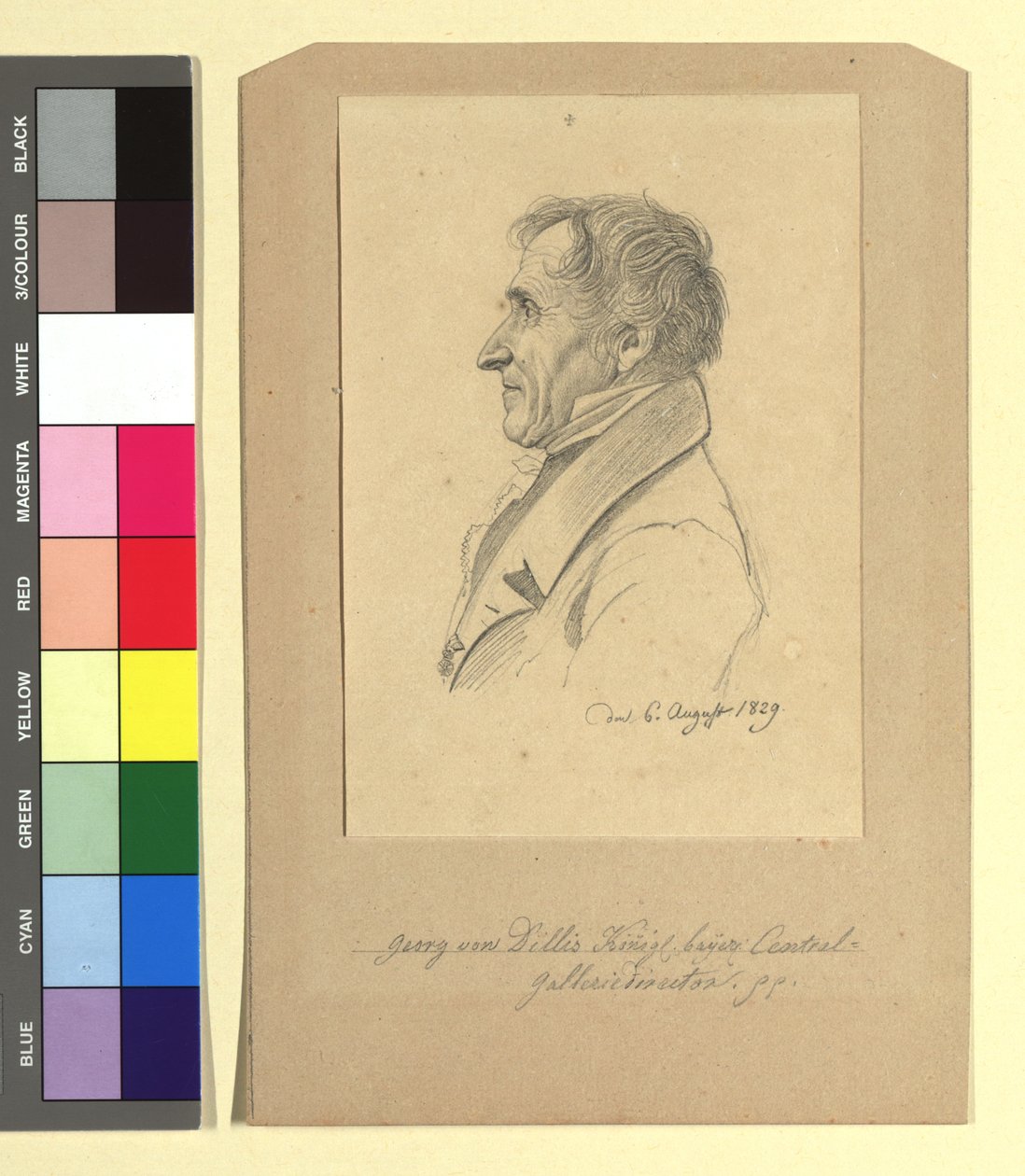Georg von Dillis (1759-1841), Maler, Galeriedirektor von Johann Adam Klein