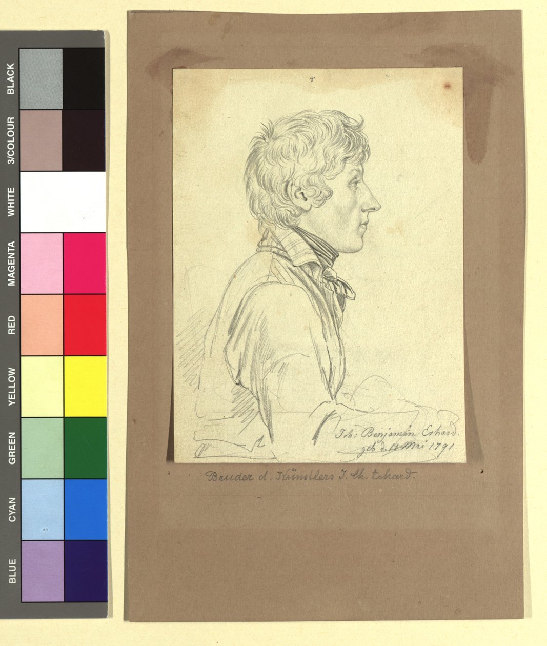 Johann Benjamin Erhard (geb. 1791) von Johann Adam Klein