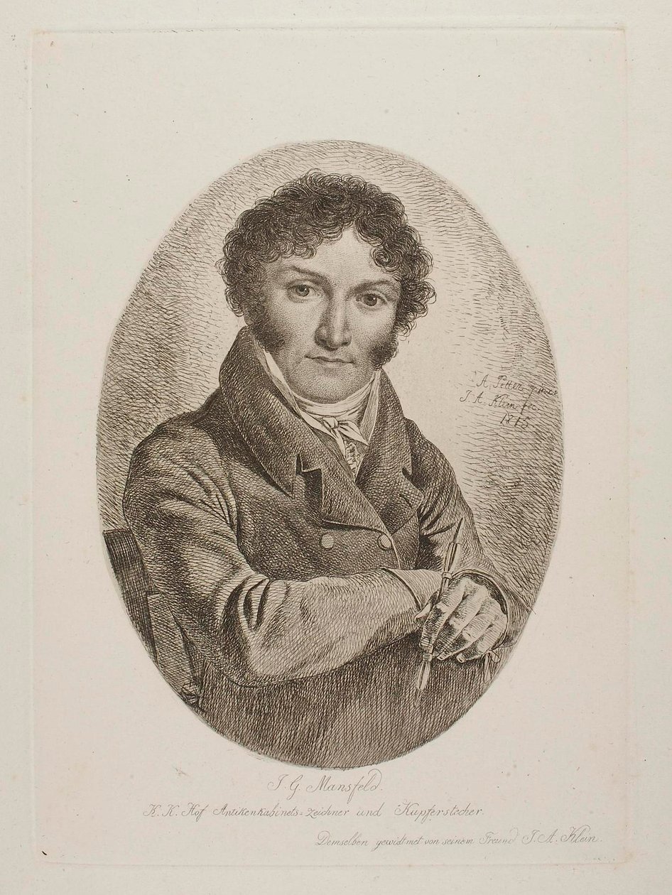 Johann Georg Mansfeld von Johann Adam Klein
