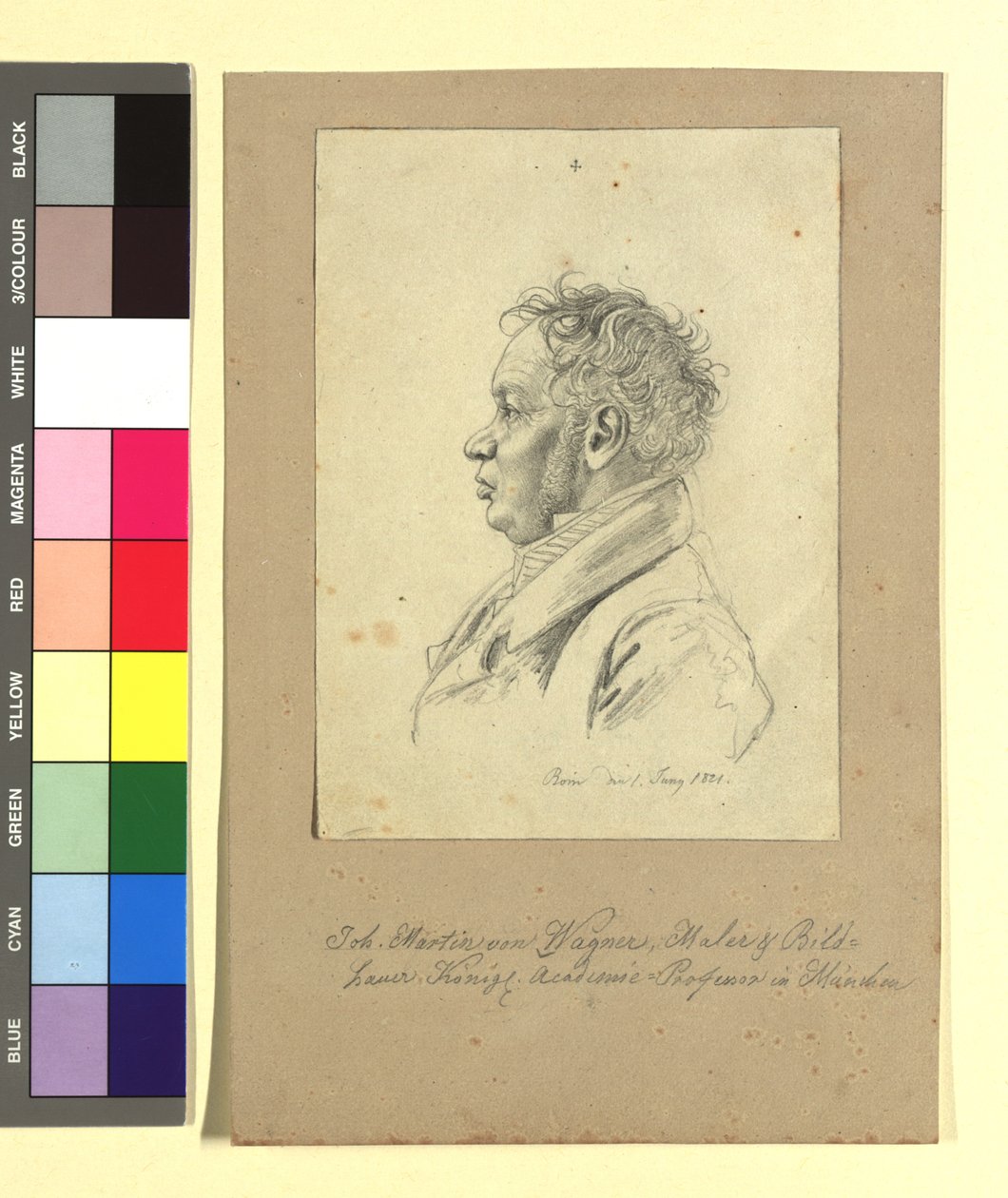 Johann Martin von Wagner (1777-1868), Maler von Johann Adam Klein