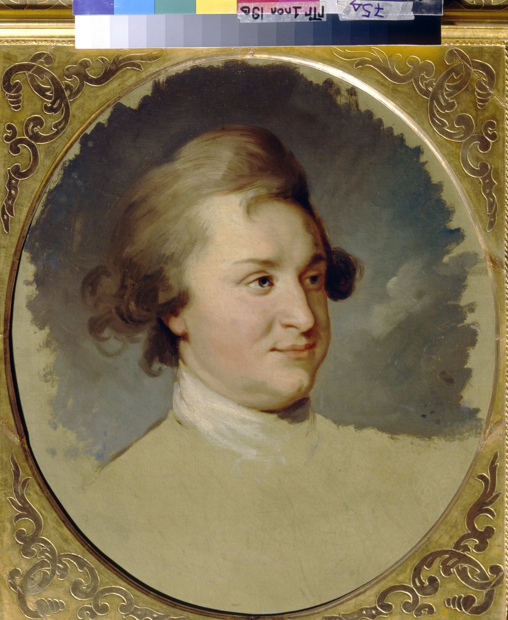 Porträt von Fürst Grigori A. Potemkin (1739-1791) von Johann Baptist I Lampi