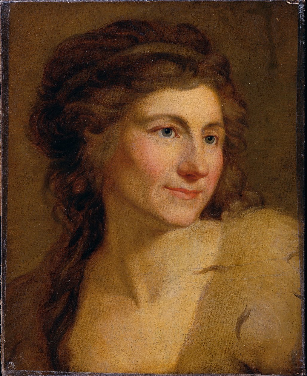 Frauenbildnis von Johann Baptist Lampi d. Ä.