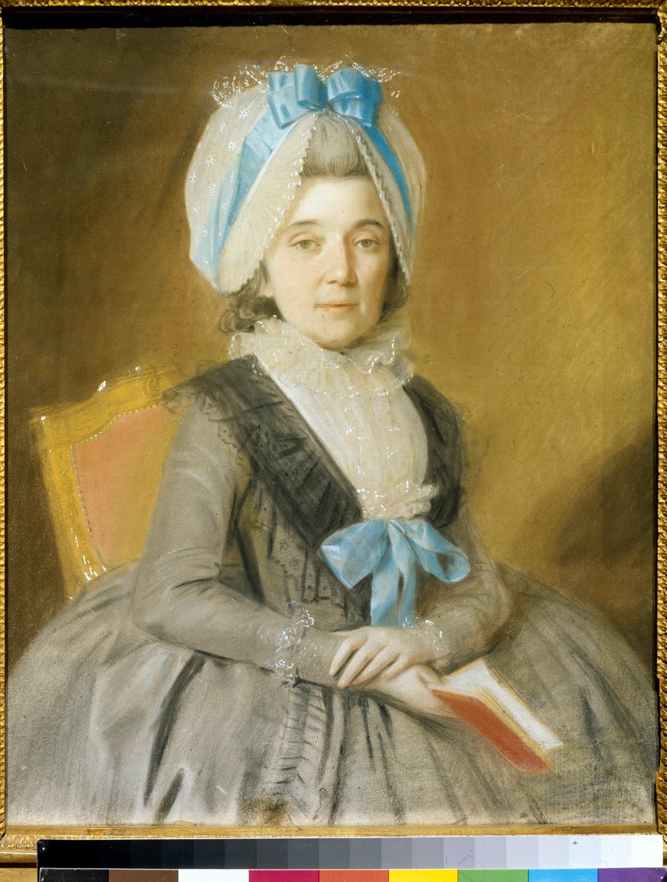 Porträt der Prinzessin Praskovia Ivanovna Galitzine (1734-1802) von Johann Bardou