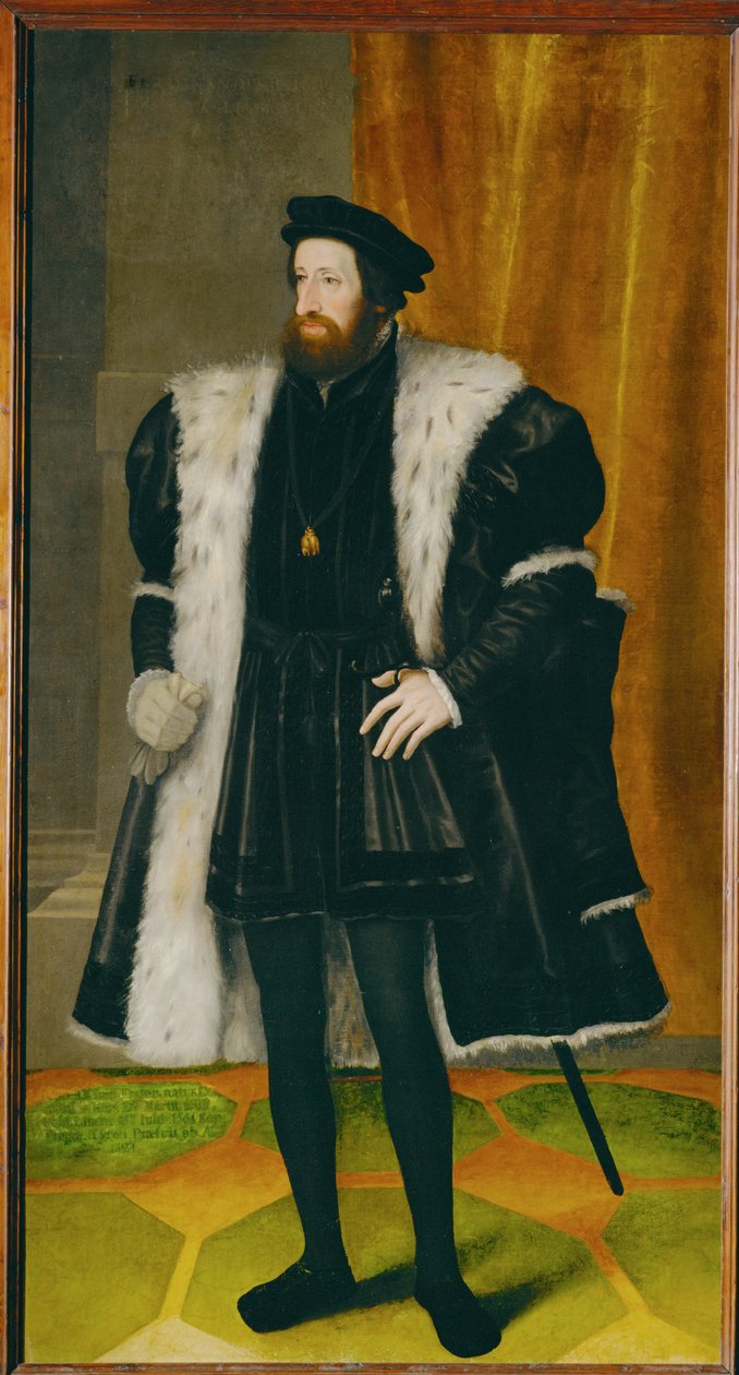 Kaiser Ferdinand I., Bruder von Karl V. von Johann Bocksberger