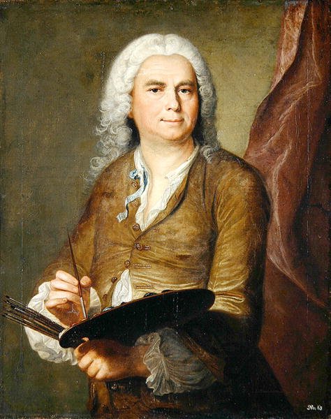Johann Alexander Thiele (1685-1752) von Johann Christian Fiedler