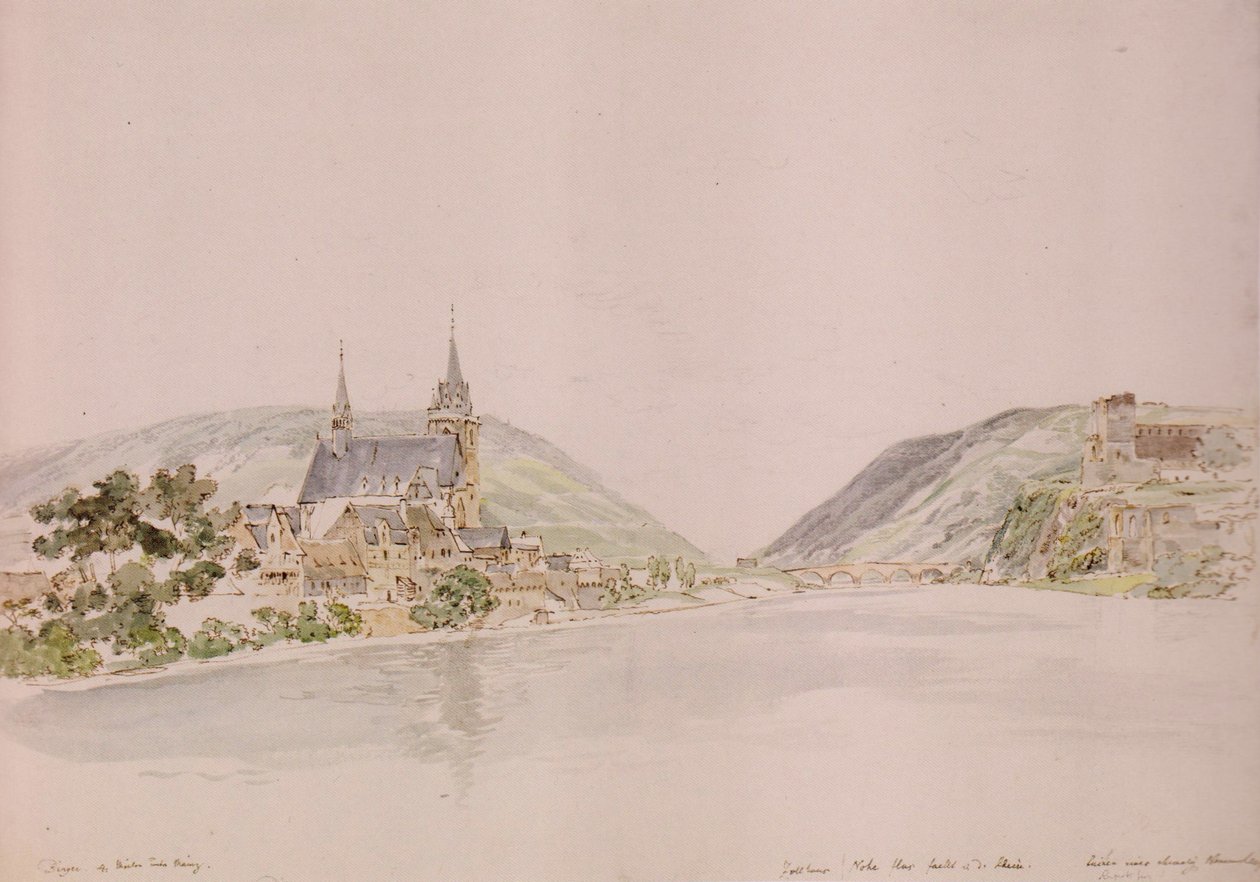 J C Reinhart Bingen 1787 von Johann Christian Reinhart