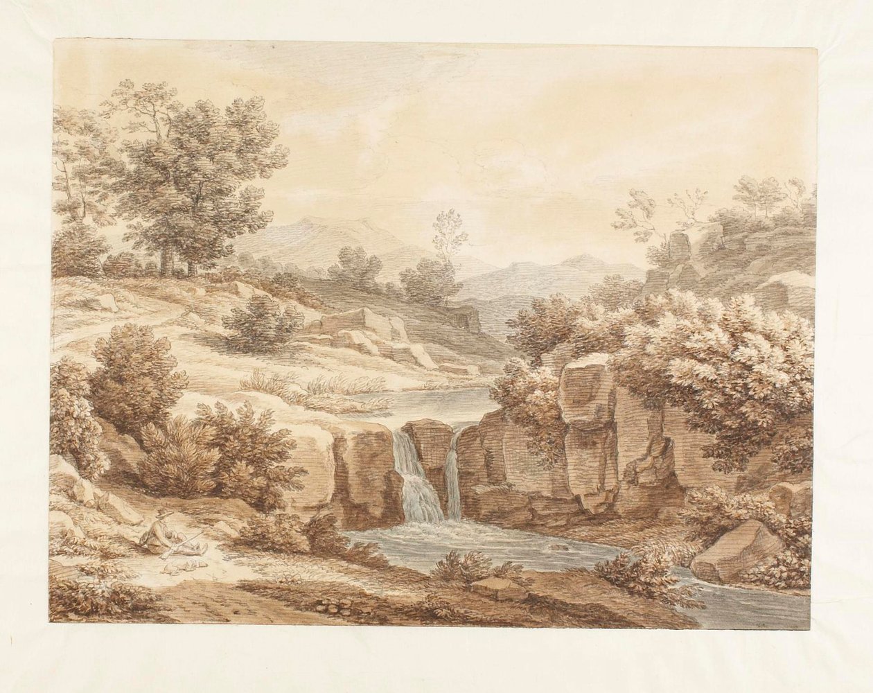 Landschaft von Johann Christian Reinhart