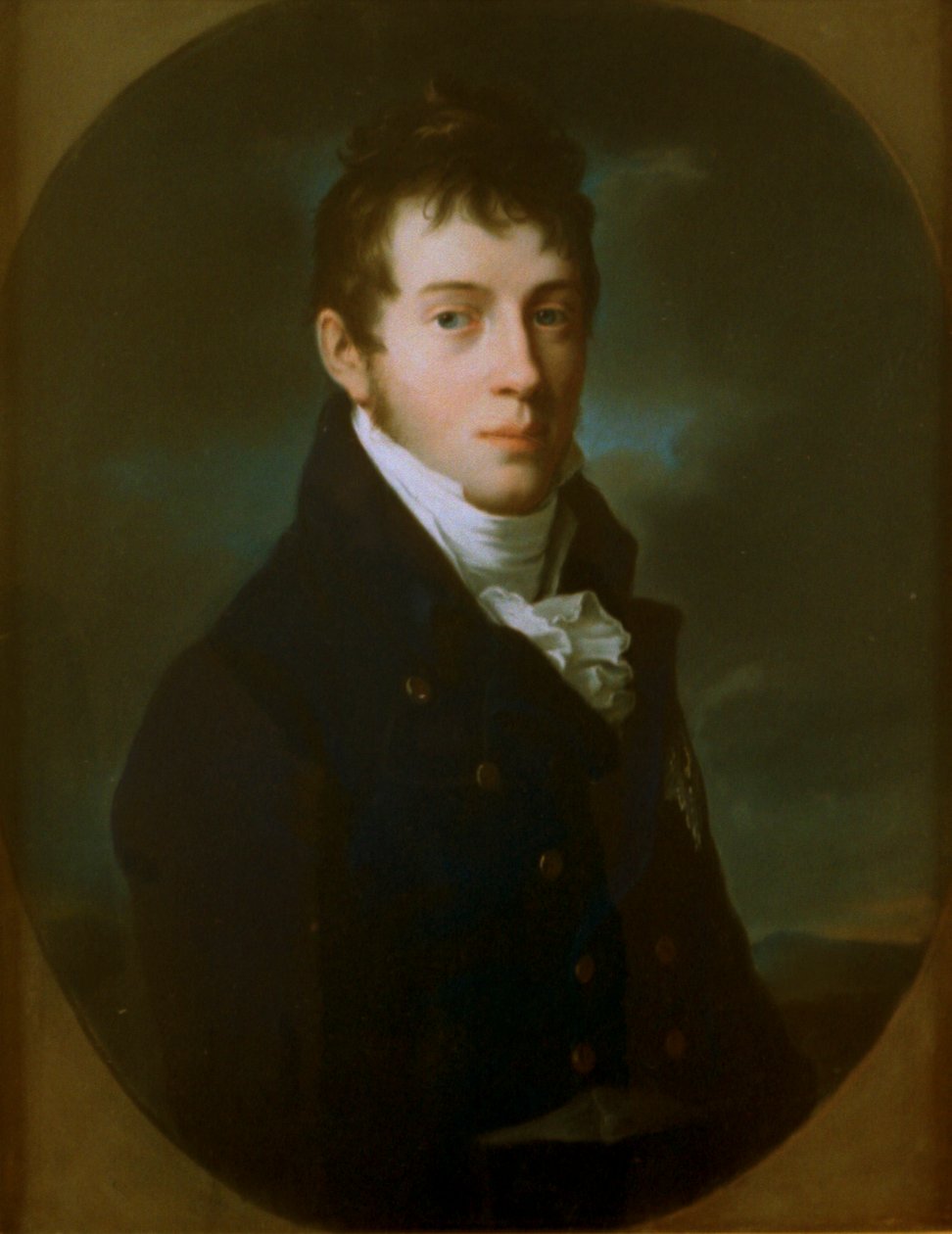 Karl Friedrich von Sachsen-Weimar-Eisenach von Johann Friedrich August Tischbein