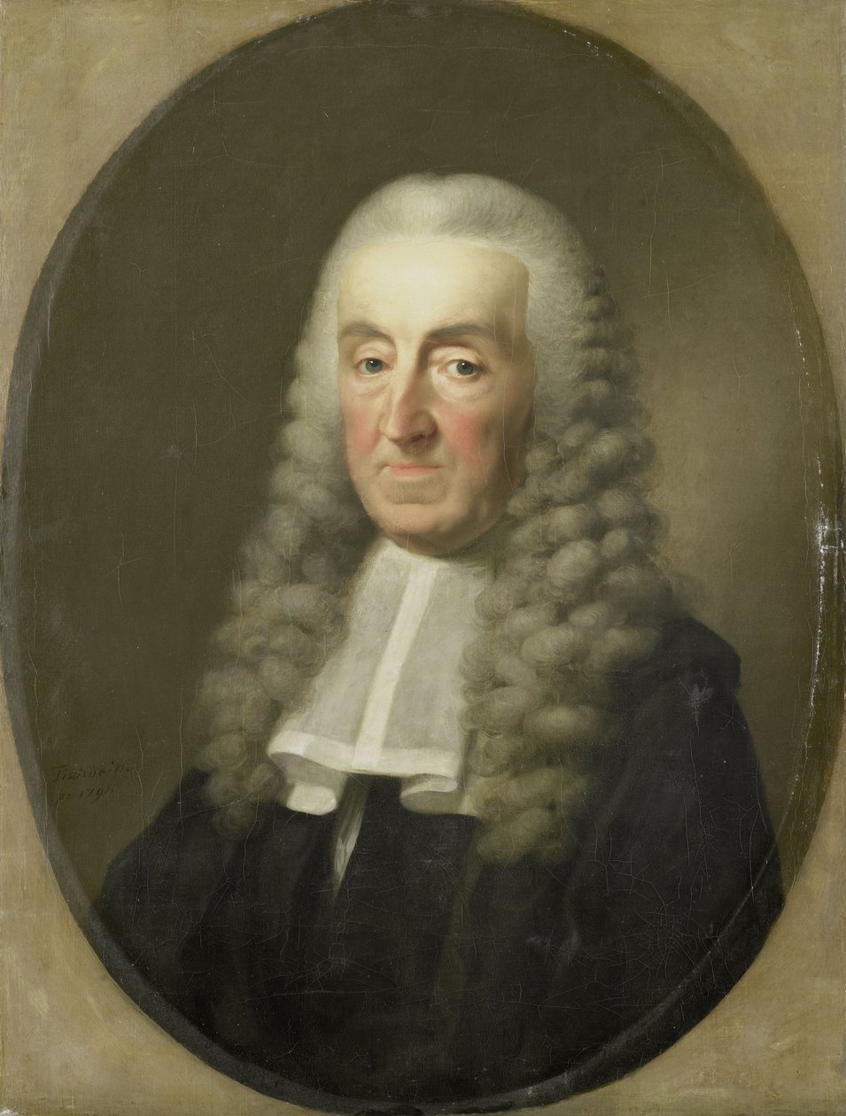 Porträt von Jan van de Poll von Johann Friedrich August Tischbein