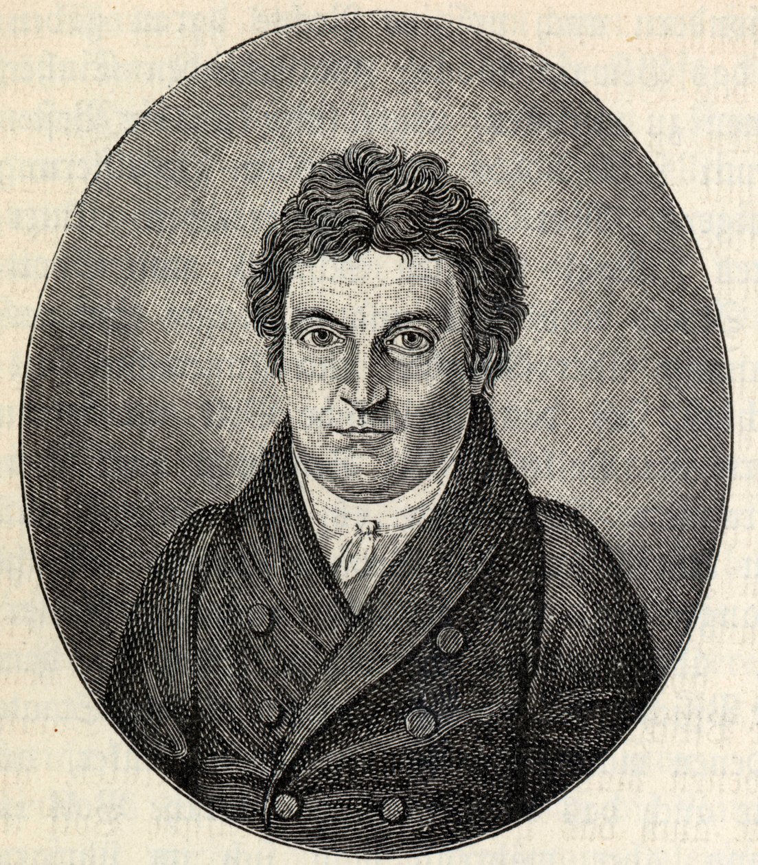 Porträt von Johann Gottlieb Fichte 1762-1814 von Johann Friedrich Jügel