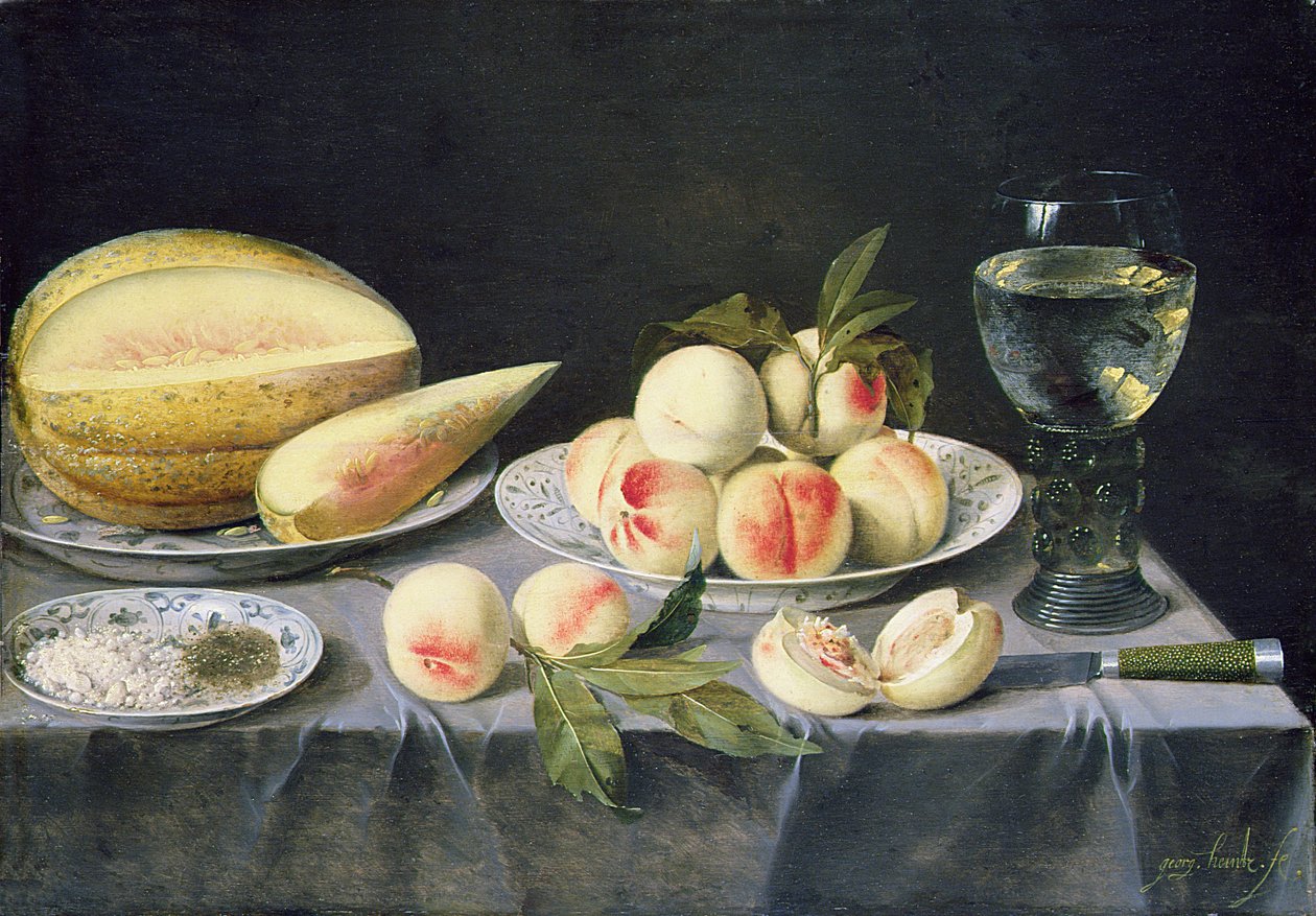 Stillleben von Johann Georg Hinz