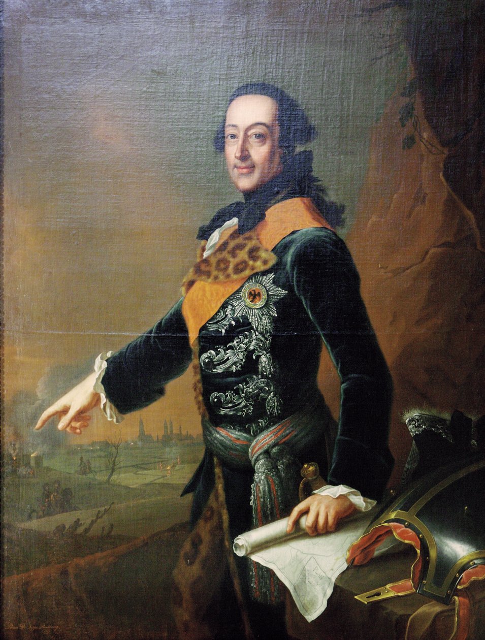 Karl, Erbprinz von Braunschweig-Lüneburg, 1759 von Johann Georg Ziesenis
