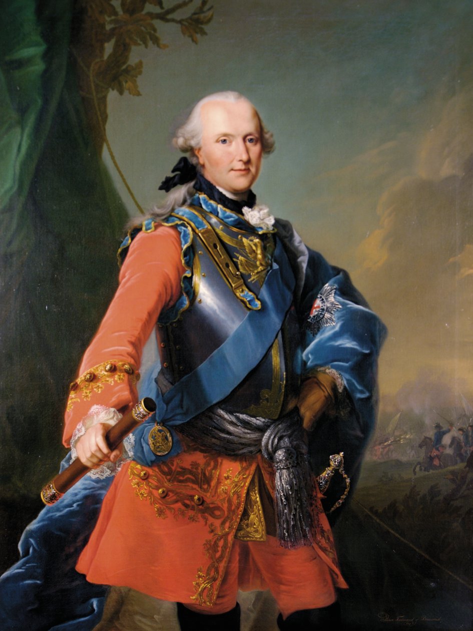 Prinz Ferdinand, Herzog von Braunschweig-Lüneburg von Johann Georg Ziesenis