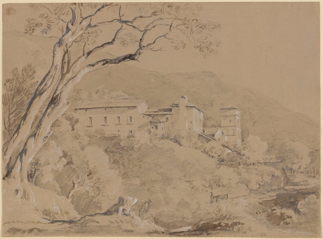Gebirgslandschaft von Johann Georg von Dillis