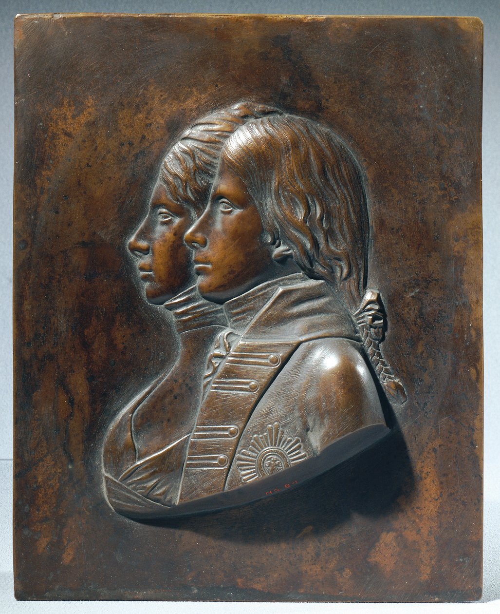 Friedrich Wilhelm III. als Kronprinz mit Ehefrau Luise von Mecklenburg-Strelitz von Johann Gottfried Schadow