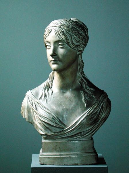 Porträt von Marianne Schlegel (1791-1869), 1805 von Johann Gottfried Schadow