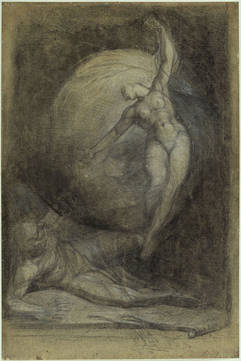 Der Traum des Sokrates von Johann Heinrich Füssli