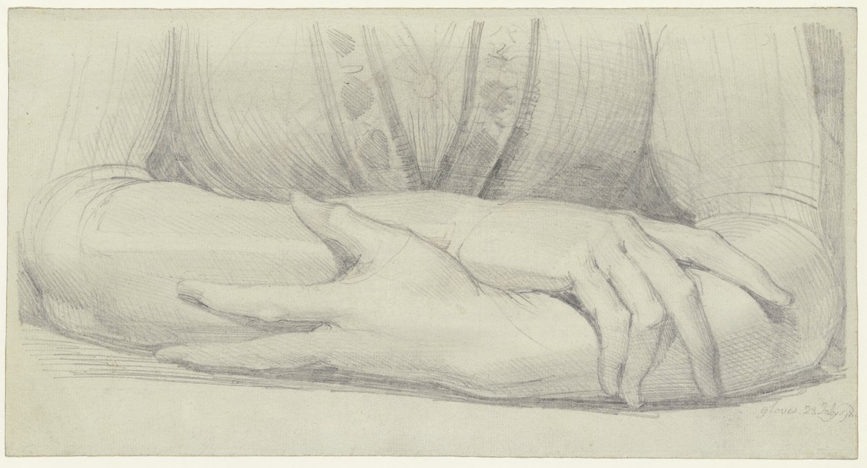 Handschuhe von Johann Heinrich Füssli
