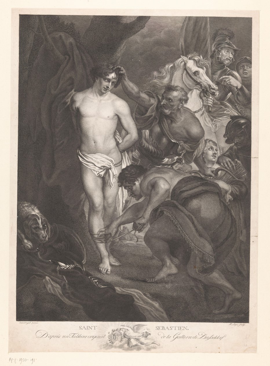 Heiliger Sebastian von Johann Heinrich Lips