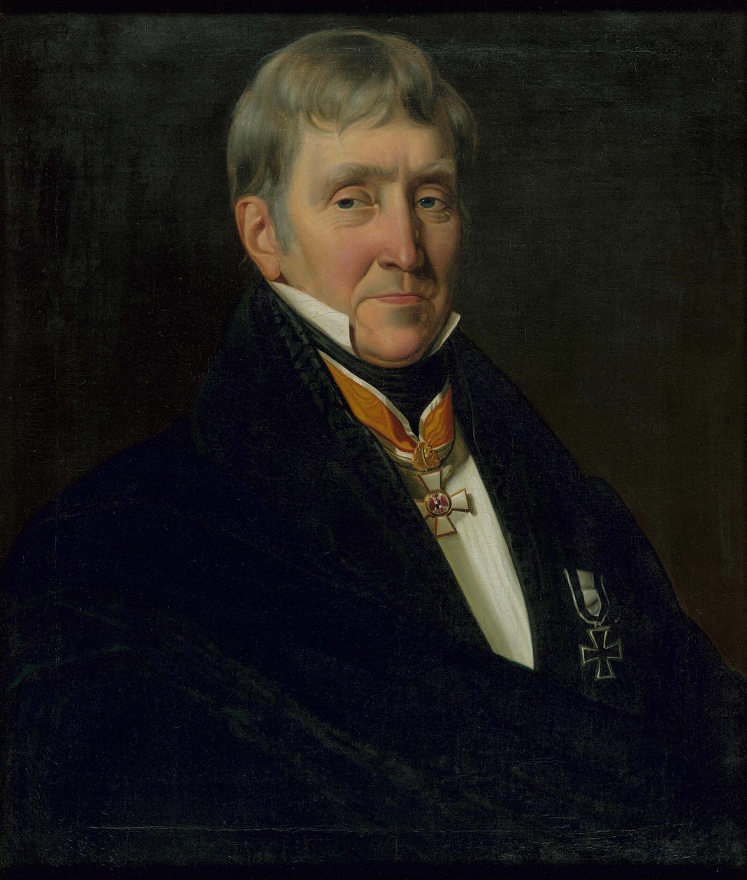 Porträt von Franz Gerhard Wegeler von Johann Heinrich Richter