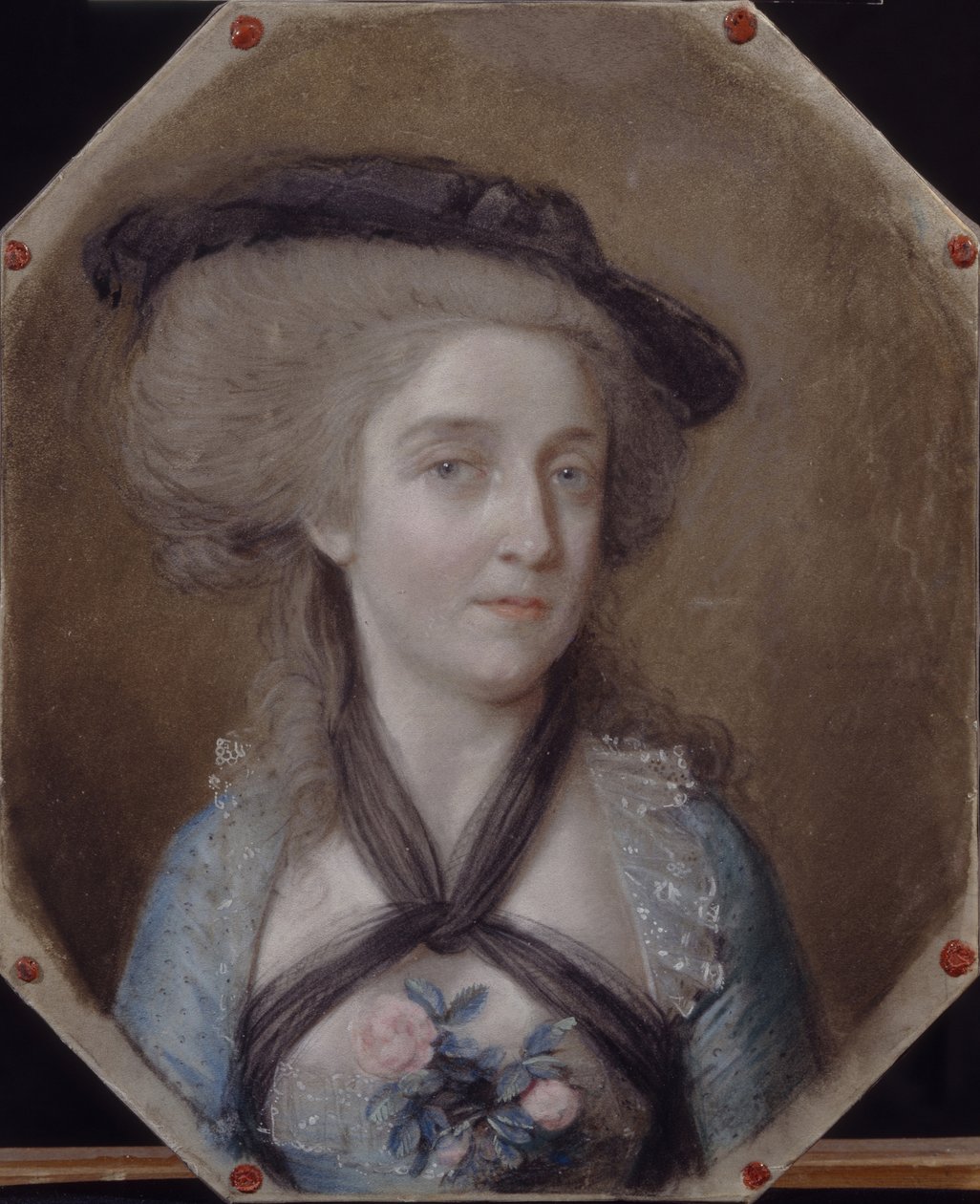 Porträt von Loewis von Menar, 1784 von Johann Heinrich Schmidt