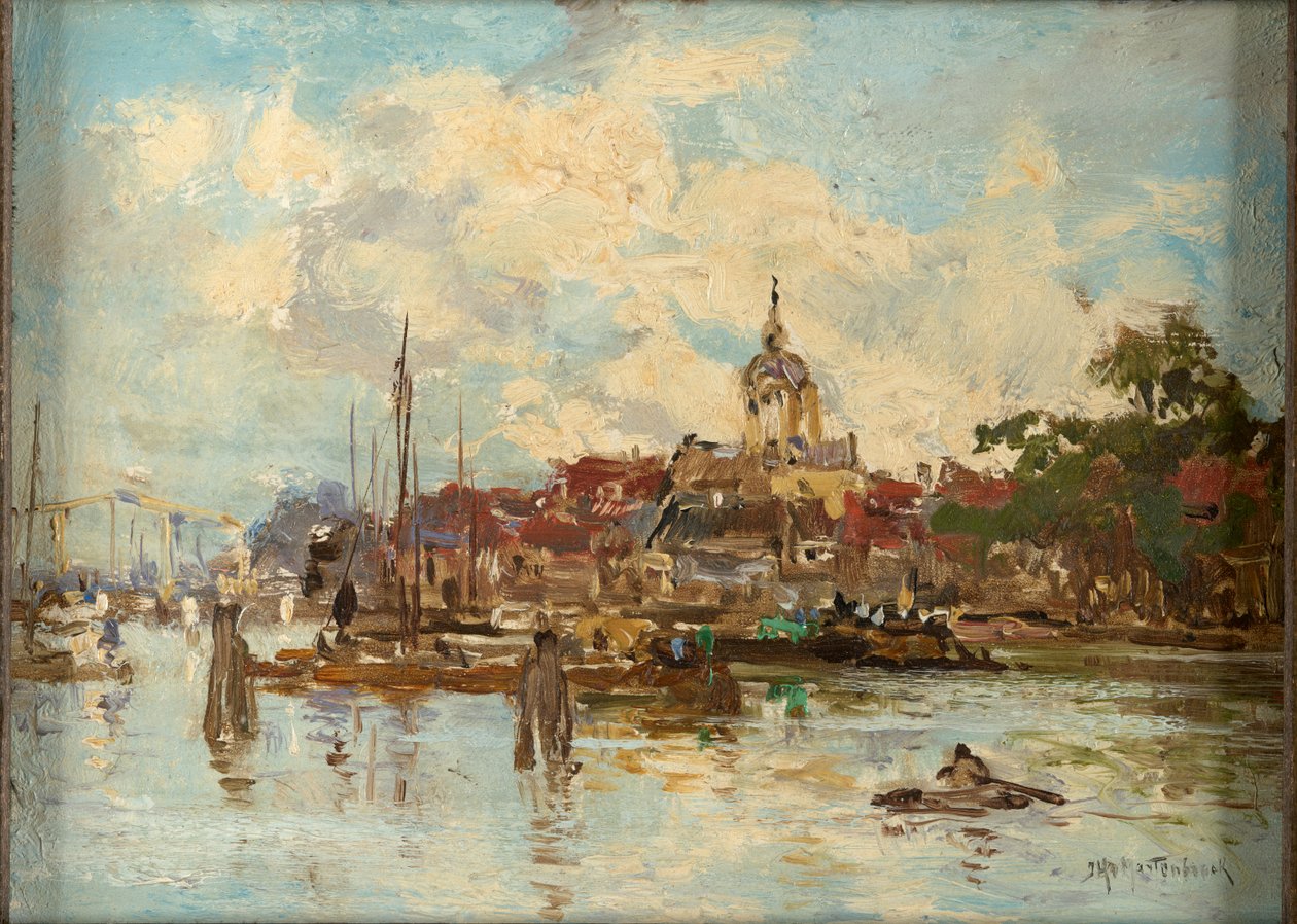 Amsterdam von Johann Hendrik Mastenbroek