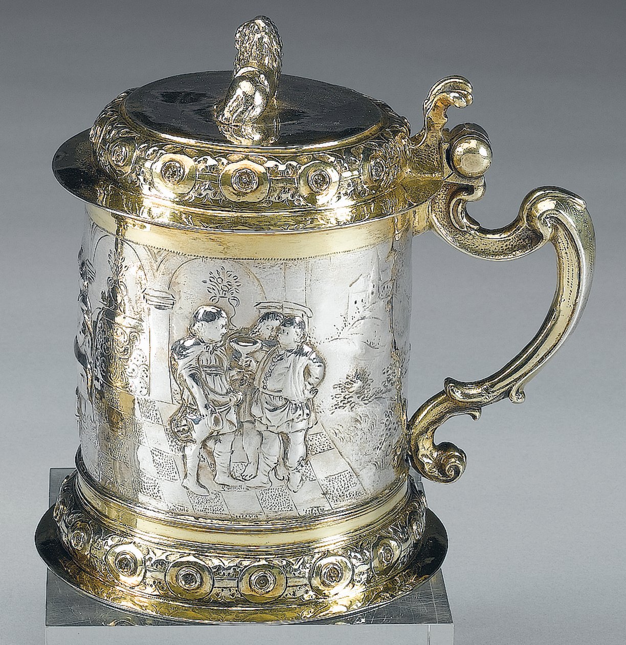Krug, Danzig, ca. 1680 von Johann II Rohde