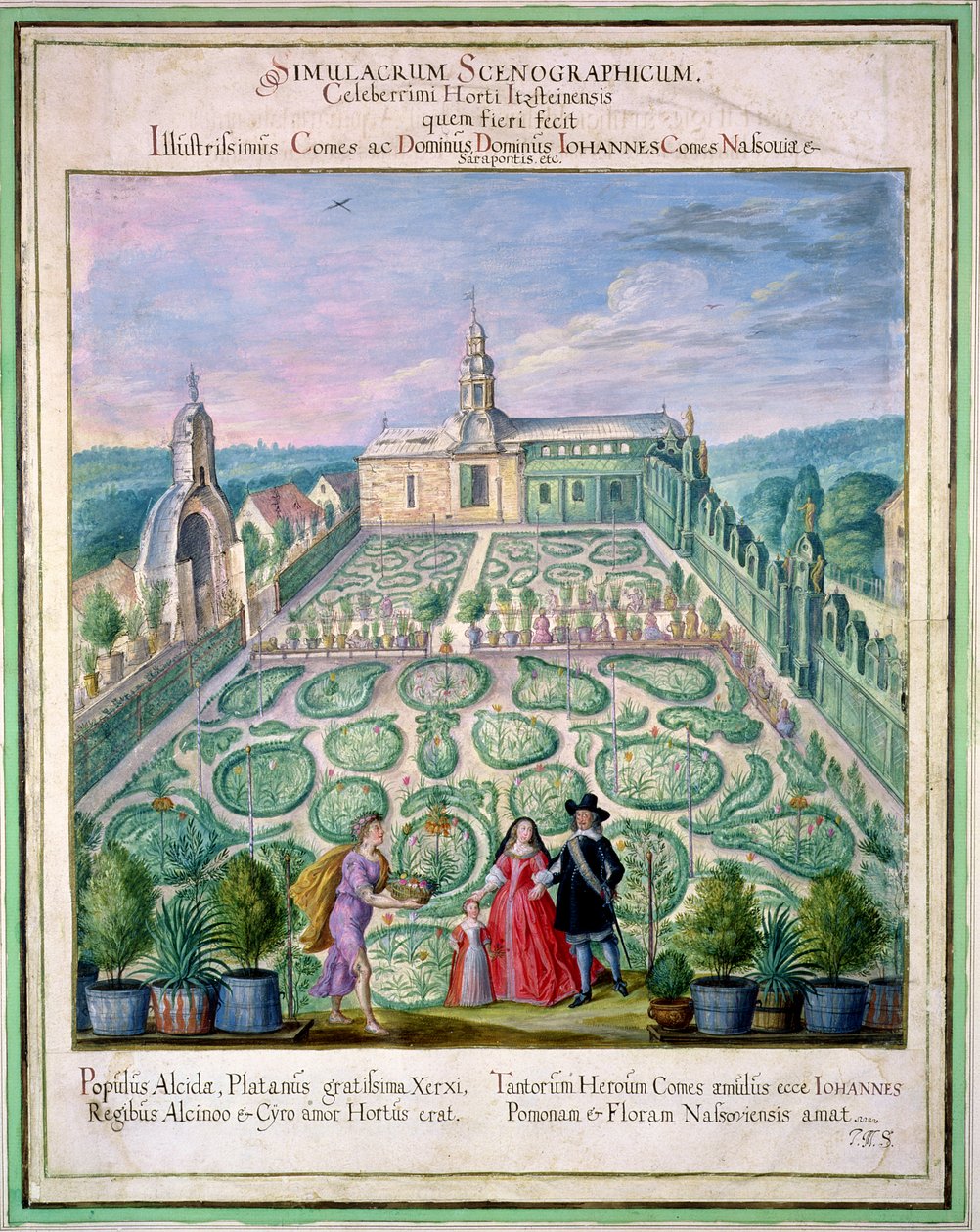 Niederländischer Garten, aus dem 