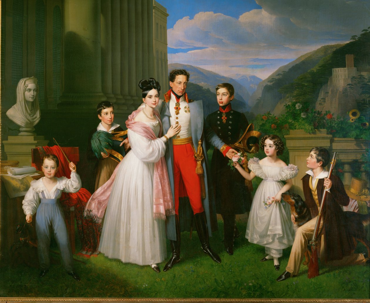 Erzherzog Karl, Oberbefehlshaber der kaiserlichen Truppen während der Napoleonischen Kriege von Johann Nepomuk Ender
