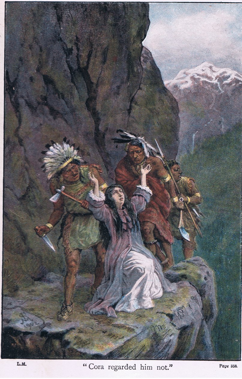 Cora beachtete ihn nicht von Johann Nepomuk Schonberg