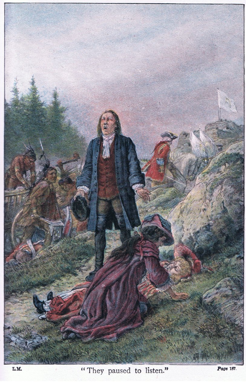 Sie hielten inne, um zu lauschen von Johann Nepomuk Schonberg