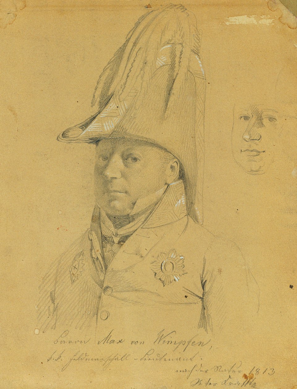 Baron Max von Wimpfen von Johann Peter Krafft