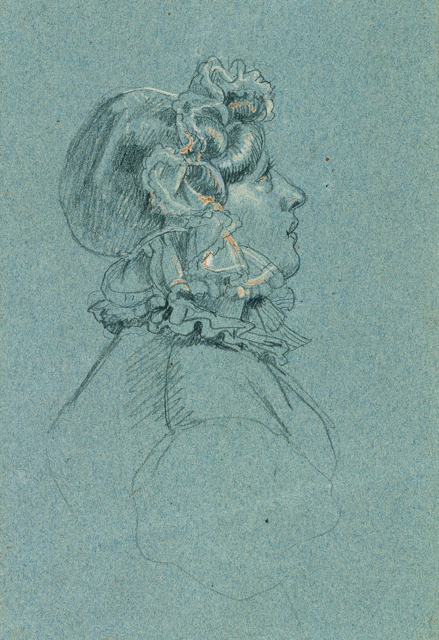 Studie zu "Rückkehr des Kaisers Franz aus Pressburg" von Johann Peter Krafft