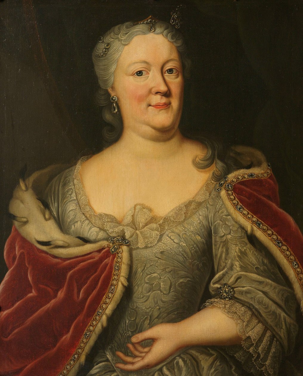 Porträt von Maria Louisa von Hessen-Kassel von Johann Philipp Behr