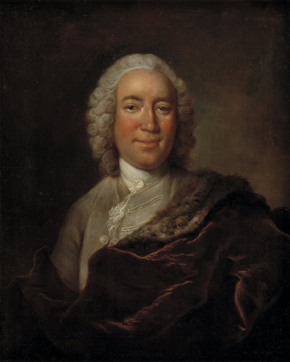 Gerhard Morell, Verwalter der Königlichen Dänischen Kunstkammer von Johann Salomon Wahl