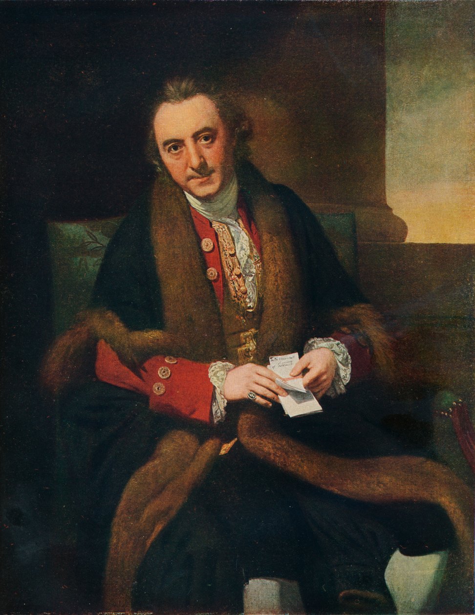 Porträt von Mr. John Maddison, 1783, 1920 von Johan Joseph Zoffany