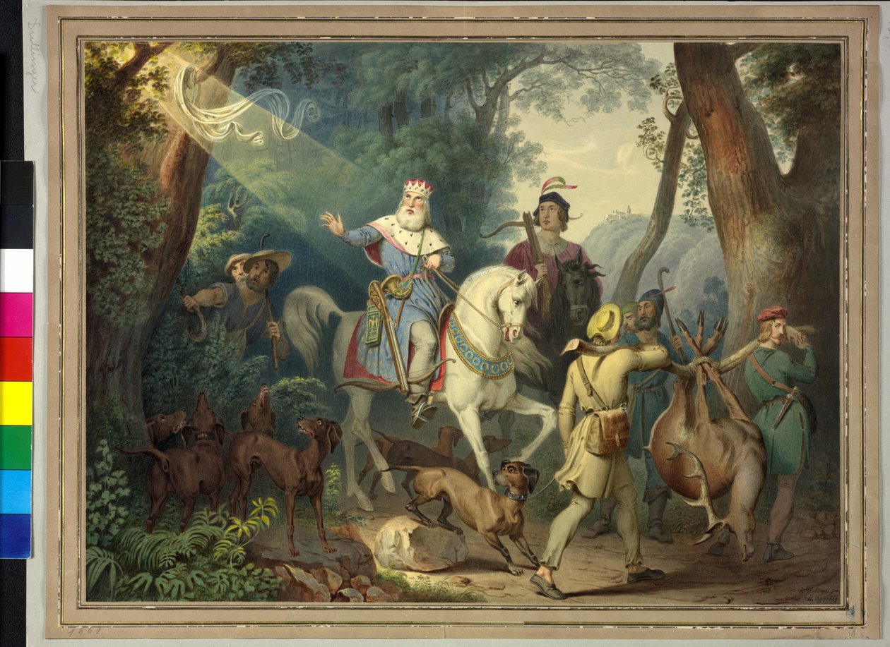 Schleierlegende von Johann the Yngr. Dallinger von Dalling